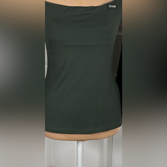 Susana Monaco Green Puffy Long-sleeve Blouse Small - Picture 5 of 10